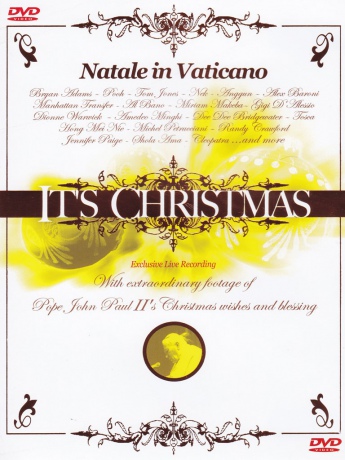 iT's Christmas - Natale in Vaticano [DVD]