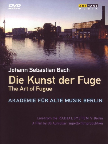 J.s Bach: The Art of Fugue [DVD]