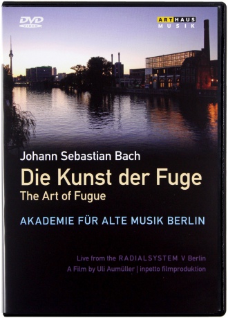 J.s Bach: The Art of Fugue [DVD]