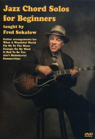 Jazz Chord Solos for Beginners [DVD]