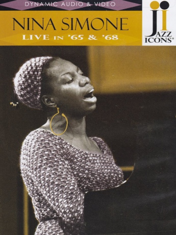 Jazz Icons - Nina Simone - Live in '65 and '68 [DVD]