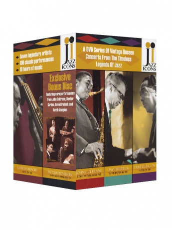 Jazz Icons Series Two Collection [8DVD]