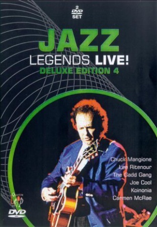 Jazz Legends - Live! - Deluxe Edition 4 [2DVD]