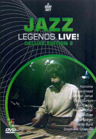 Jazz Legends Live! - Deluxe Edition 2 [2DVD]