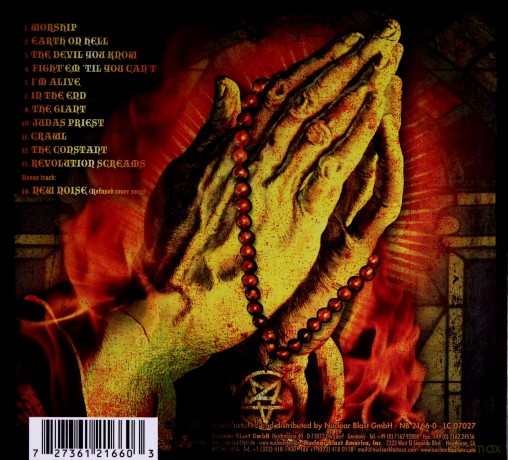 Anthrax: Worship Music (digipack) [CD]