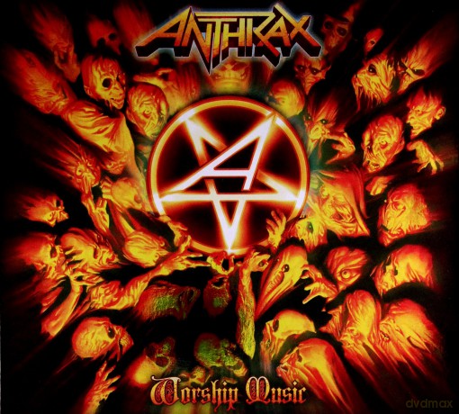 Anthrax: Worship Music (digipack) [CD]