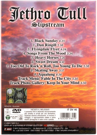 Jethro Tull Slipstream [DVD]