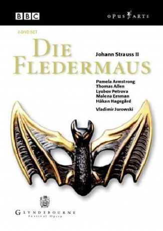 Johann Strauss II: Die Fledermaus [2DVD]