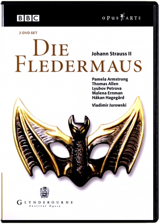 Johann Strauss II: Die Fledermaus [2DVD]