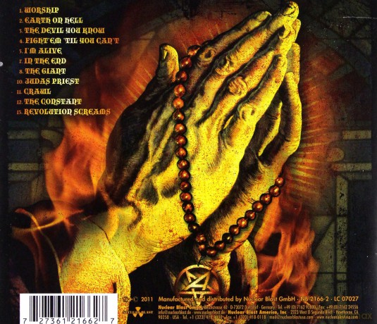 Anthrax: Worship Music [CD]