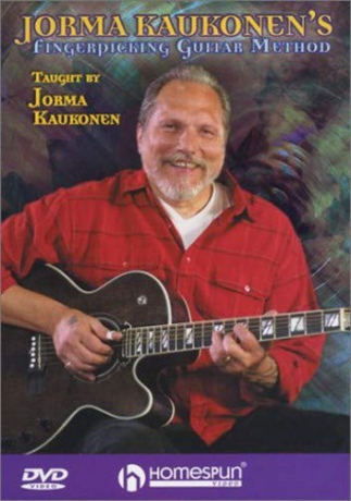 Jorma Kaukonen - Fingerpicking Guitar Method [2DVD]