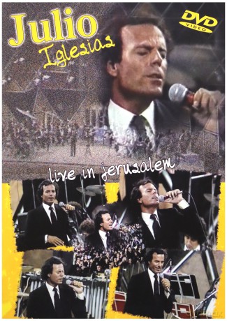 Julio Iglesias - Live in Jerusalem [DVD]