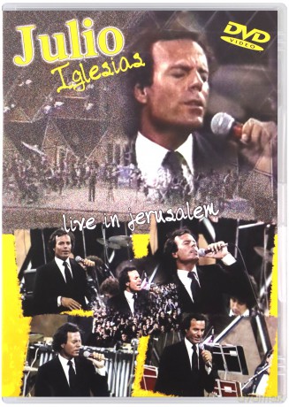 Julio Iglesias - Live in Jerusalem [DVD]