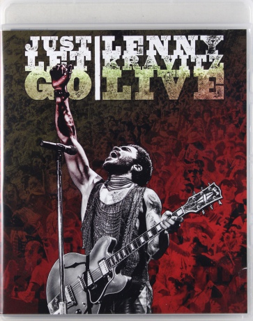 Just Let Go Lenny Kravitz Live [DVD]