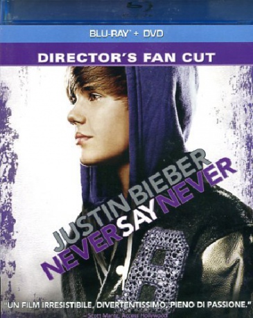Justin Bieber - Never Say Never [Blu-Ray]