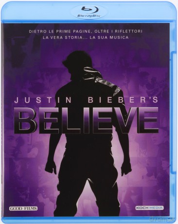 Justin Bieber's Believe [Blu-Ray]