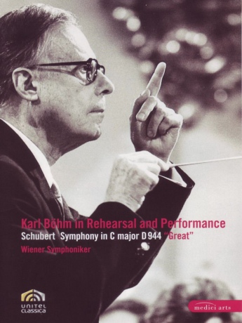Karl Böhm In Rehearsal And Performance [DVD]