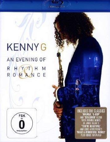 Kenny G: An Evening of Rhythm and Romance [Blu-Ray]
