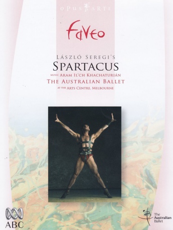 Khachaturian: Spartacus [DVD]