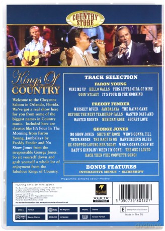 Kings of Country [DVD]