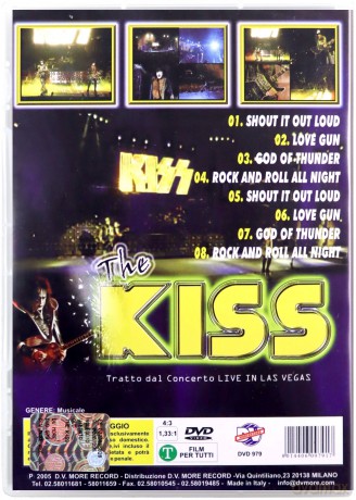 Kiss - Tratto dal concerto Live In Las Vegas [DVD]
