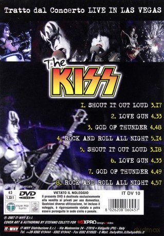 Kiss: Live in Las Vegas [DVD]