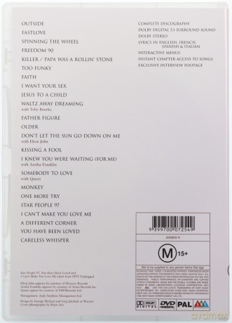 Ladies & Gentlemen: The Best of George Michael [DVD]