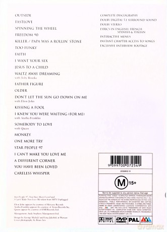 Ladies & Gentlemen: The Best of George Michael [DVD]