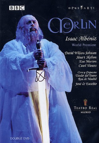 Merlin by Isaac Albéniz [2DVD]