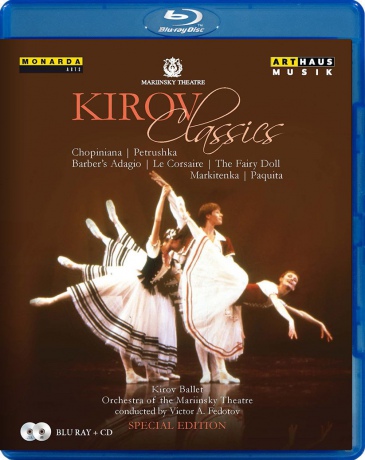 The Kirov Classic [2xBlu-Ray]