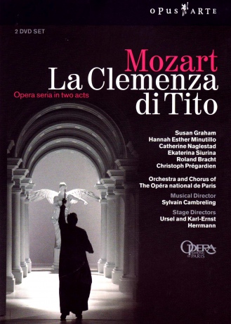 Wolfgang Amadeus Mozart: La clemenza di Tito [2DVD]