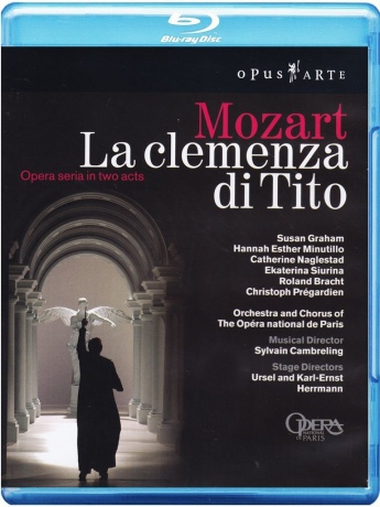 Wolfgang Amadeus Mozart: La clemenza di Tito [Blu-Ray]