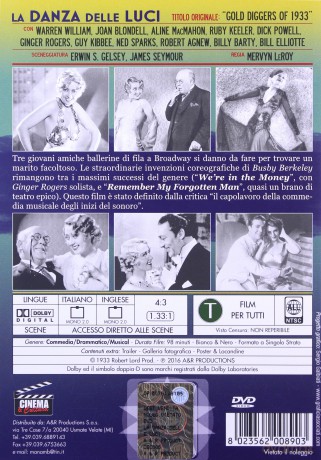 Gold Diggers of 1933 (Poszukiwaczki złota) [DVD]