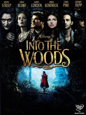 Into the Woods (Tajemnice lasu) [DVD]