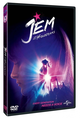 Jem and the Holograms (Jem i Hologramy) [DVD]
