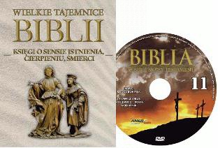 Wielkie Tajemnice Biblii 11: Księgi o sensie istnienia, cierpieniu, śmierci [książka]+[DVD] 