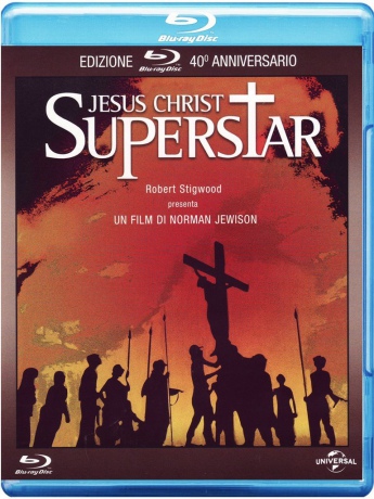 Jesus Christ Superstar [Blu-Ray]