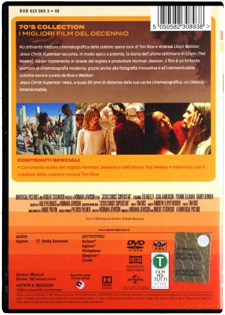 Jesus Christ Superstar [DVD]