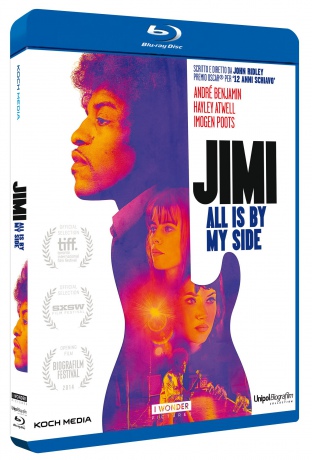 Jimi: All Is by My Side (Jimi Hendrix: Tak tworzy się geniusz) [Blu-Ray]