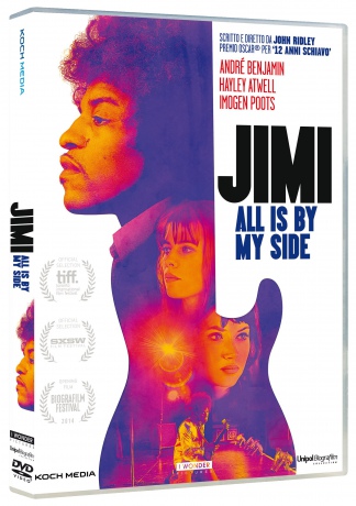 Jimi: All Is by My Side (Jimi Hendrix: Tak tworzy się geniusz) [DVD]