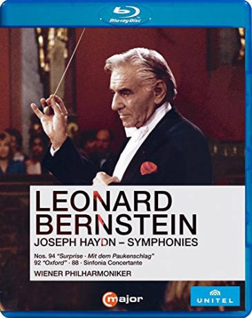 Joseph Haydn: Symphonies [Blu-Ray]