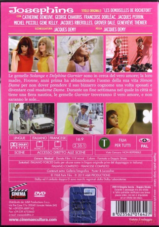 Josephine (Panienki z Rochefort) [DVD]
