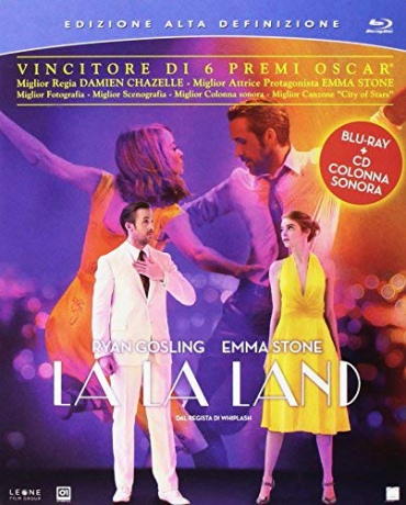 La La Land [Blu-Ray]+[CD]
