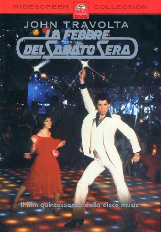 Saturday Night Fever (Gorączka sobotniej nocy) [DVD]