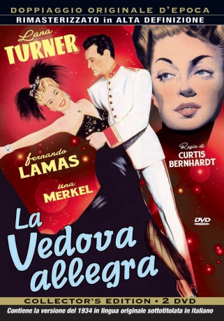 The Merry Widow (Wesoła wdówka) [DVD]