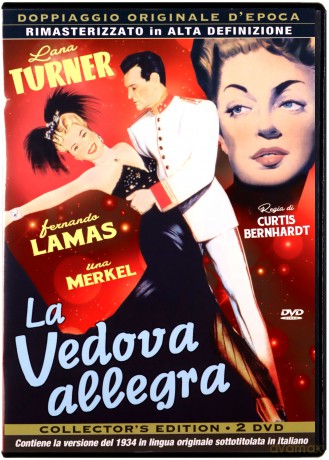 The Merry Widow (Wesoła wdówka) [DVD]