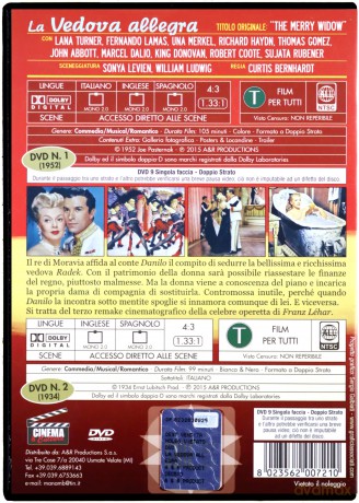 The Merry Widow (Wesoła wdówka) [DVD]