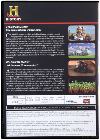 Kosmos - Tajemnice Wszechświata 25: Życie poza Ziemią [DVD]