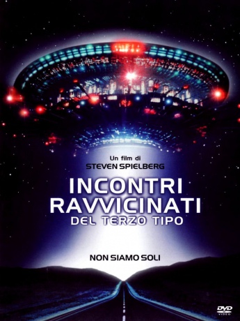 Close Encounters of the Third Kind (Bliskie spotkania trzeciego stopnia) [DVD]