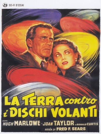 Earth vs. the Flying Saucers (Latające talerze) [DVD]